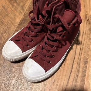 Converse Sneakers - Chuck Taylor - Burgundy